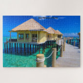Samoa Beach Scene Jigsaw Puzzle (Horizontal)