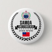 Samoa Button (Vorderseite)