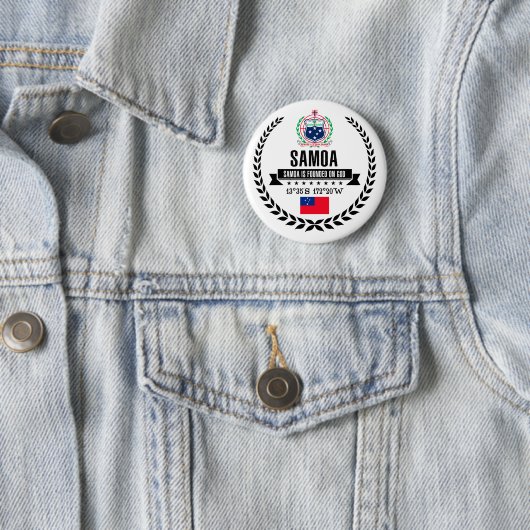 Samoa Button (Beispiel)