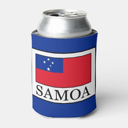 Samoa Dosenkühler (Kanne Vorderseite)