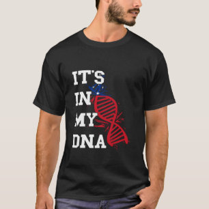 Samoa Es Ist In Meiner DNA Samoanische Wurzeln Mol T-Shirt