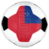Samoa Flag Adorable Patriotic Fußball (Gedreht)