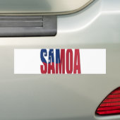Samoa flag autoaufkleber (Auf Auto)