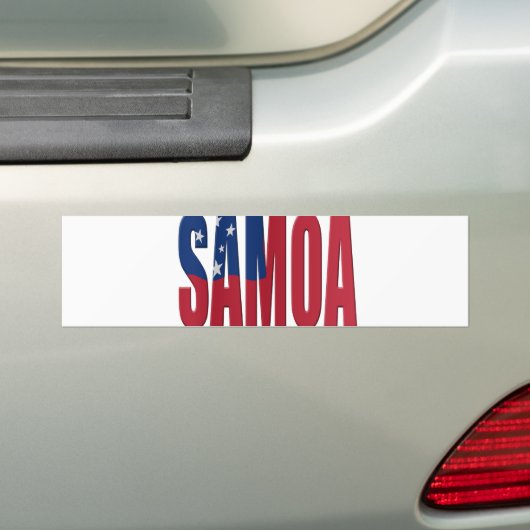 Samoa flag autoaufkleber (Auf Auto)