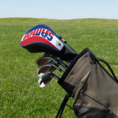 Samoa Flag Gorgeous Patriotic Golf Headcover (In SItu)