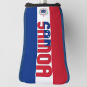 Samoa Flag Gorgetic Patriotic Golf Head Cover Headcover (Rotieren 90)
