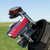 Samoa Flag Gorgetic Patriotic Golf Head Cover Headcover (In Situ)