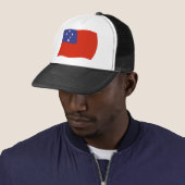 Samoa Flag Hat Truckerkappe (Beispiel)