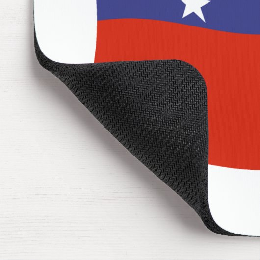 Samoa Flag Mousepad (Ecke)