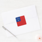 Samoa Flag Sticker (Umschlag)