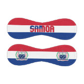 Samoa Flag und Coat of Arms Patriotic Baseball (Paneele)