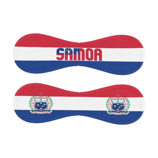 Samoa Flag und Coat of Arms Patriotic Baseball (Paneele)
