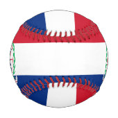 Samoa Flag und Coat of Arms Patriotic Baseball (Rückseite)