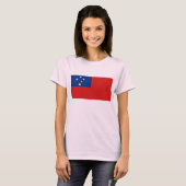 Samoa Flag x Map T - Shirts (Vorne ganz)