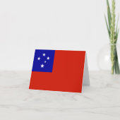 Samoa-Flagge (Vorderseite)