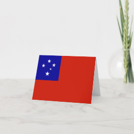 Samoa-Flagge