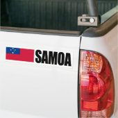 Samoa-Flagge Autoaufkleber (Auf Lkw)