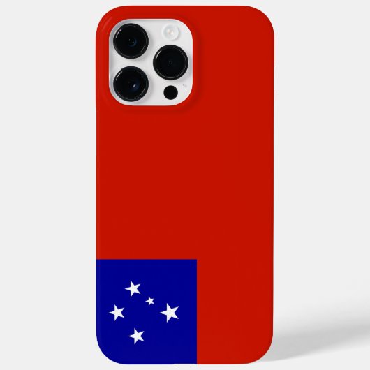 Samoa-Flagge Case-Mate iPhone Hülle (Rückseite)
