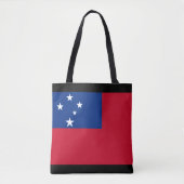 Samoa-Flagge, Flagge von Samoa Tasche (Vorderseite)
