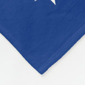 Samoa-Flagge Fleecedecke (Ecke)