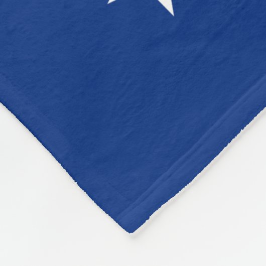Samoa-Flagge Fleecedecke (Ecke)