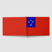 Samoa-Flagge Gästebuch (Voll)