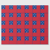 Samoa-Flagge Geschenkpapier (Flach)