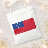 Samoa-Flagge Geschenktütchen (Ausgeschnitten)