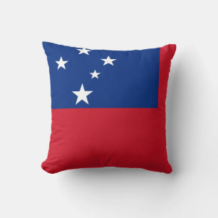 Samoa-Flagge Kissen