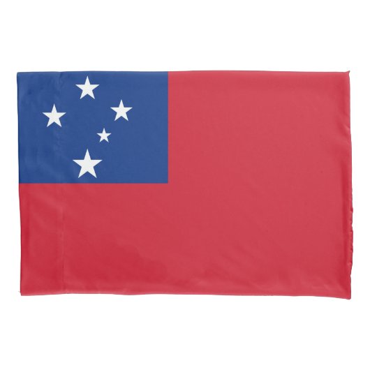 Samoa-Flagge Kissenbezug (Vorderseite)