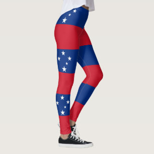 Samoa-Flagge Leggings