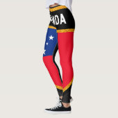 Samoa-Flagge Leggings (Links)