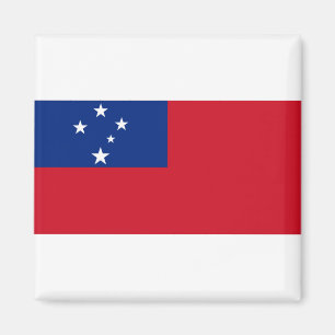Samoa-Flagge Magnet