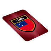 Samoa-Flagge Magnet (Rechte Seite)