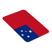 Samoa-Flagge Magnet (Rechte Seite)