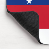Samoa-Flagge Mousepad (Ecke)