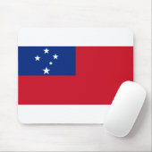 Samoa-Flagge Mousepad (Mit Mouse)
