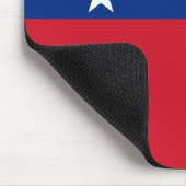 Samoa-Flagge Mousepad (Ecke)