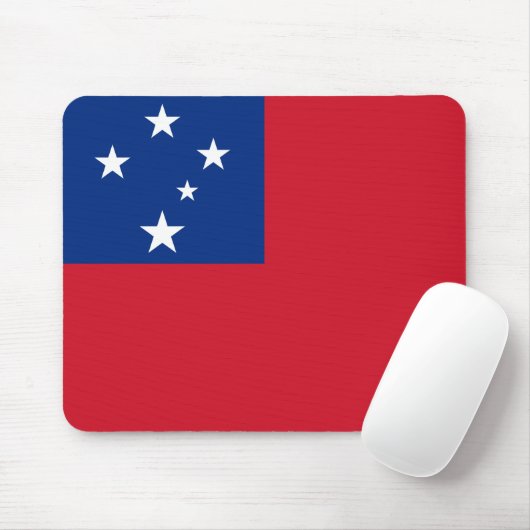 Samoa-Flagge Mousepad (Mit Mouse)
