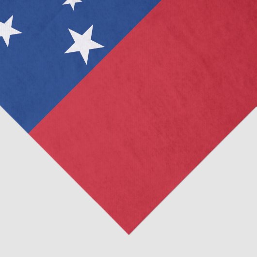 Samoa-Flagge Seidenpapier (Ausschnitt)