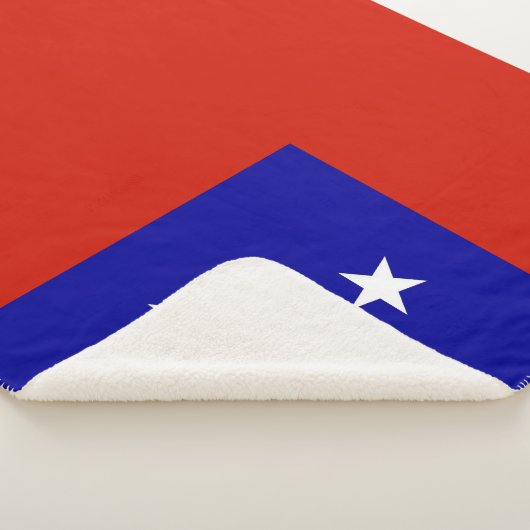 Samoa-Flagge Sherpadecke (3/4)