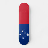 Samoa-Flagge Skateboard (Vorderseite)