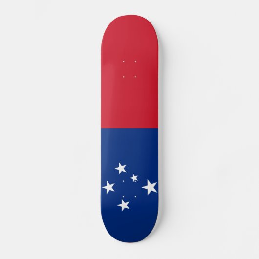Samoa-Flagge Skateboard (Vorderseite)