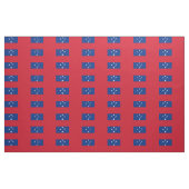 Samoa-Flagge Stoff (Fat Quarter (45,7 x 55,9 cm))