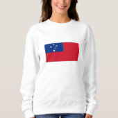 Samoa-Flagge Sweatshirt (Vorderseite)