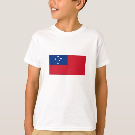 Samoa-Flagge T-Shirt
