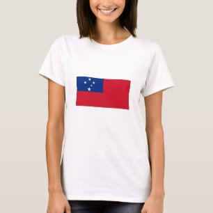Samoa-Flagge T-Shirt