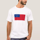 Samoa-Flagge T-Shirt (Vorderseite)