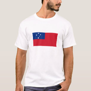 Samoa-Flagge T-Shirt