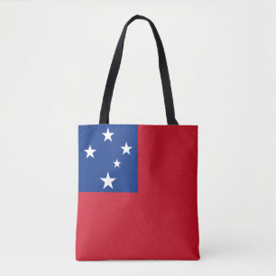 Samoa-Flagge Tasche
